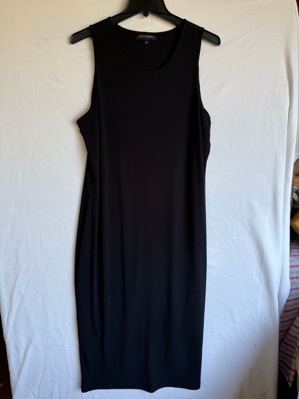Banana Republic sleeveless jersey/knit dress